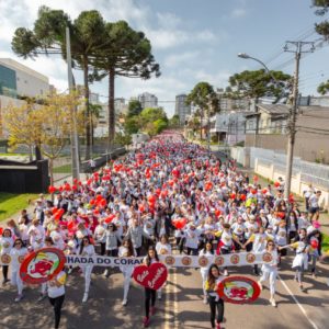 Caminhada do Coração confirma tradição com milhares de participantes pelo 15º ano consecutivo